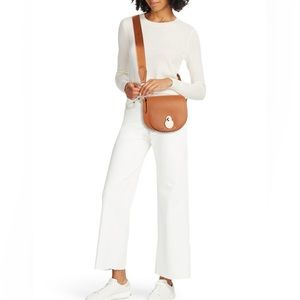 Longchamp Calvacade crossbody purse.